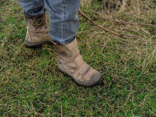 Muddy Farm Boots