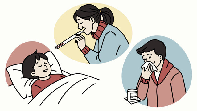 Medical Conditions clip art preview
