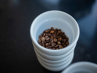 Coffee Beans Sample Preparation