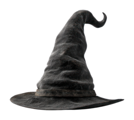 PNG Halloween witch hat halloween accessory clothing.