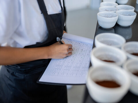 Coffee Cupping Evaluation Documentation