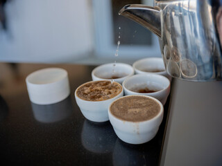 Precision Water Pouring Technique