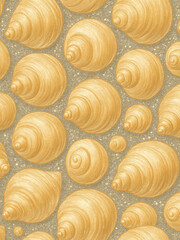 sea shells background