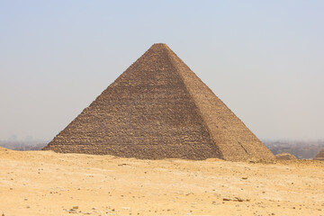 Egyptian pyramids in Giza a wonder of the world
