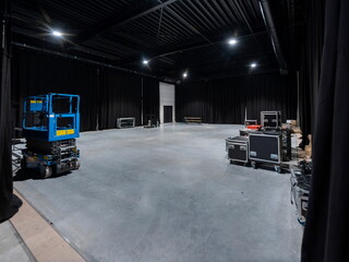 Naklejka premium Empty Event Venue