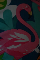 Pink Flamingo Decoration