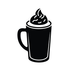 Cozy Cocoa Drink Icon Vector Illustration