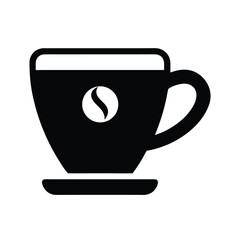 Espresso With Foam Icon Vector Illustration