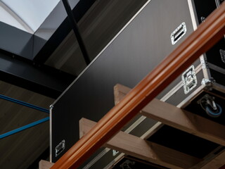 Fototapeta premium Flight Case Storage Systems
