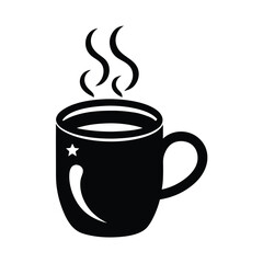 Steaming Mug Icon Vector Illustration