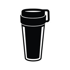Travel Mug Icon Vector Illustration