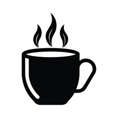 Hot Matcha Mug Icon Vector Illustration