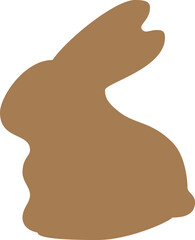 chocolate bunny icon