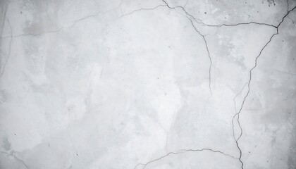 Cracked light gray wall texture