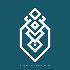 23 Arabic ornaments with elegant colors