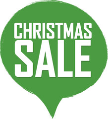 Christmas Sale, PNG isolated banner