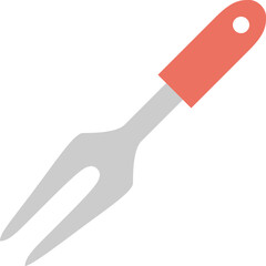 carving fork icon