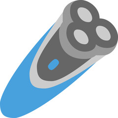 electric shaver icon