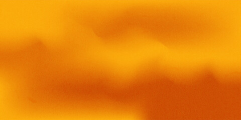Black brown orange yellow abstract background. Color gradient, ombre. Spots. Fire, burn, burnt effect. Or horror, a creepy concept. Light. Glow. Dirty, rough, dust, grainy, grungy texture.