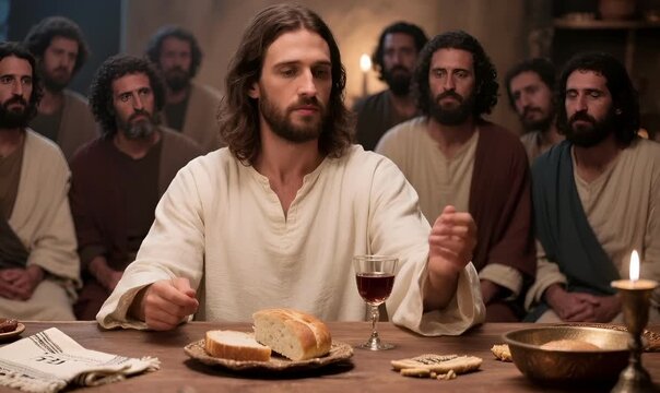 The Last Supper: A Sacred Gathering Before the Crucifixion of Jesus