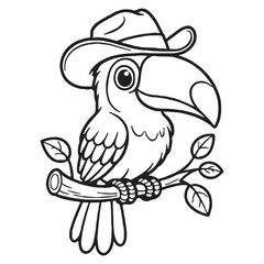 bird on a branch