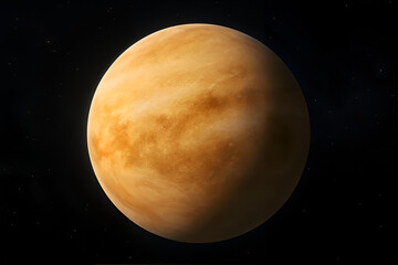 Venus Surface and Cloud Cover
