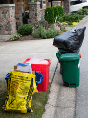 recycling day