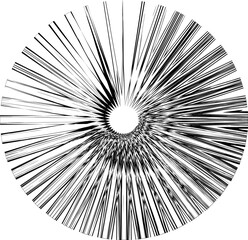 Set of ink stars. Design decoration