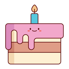 A delicious cake to celebrate together