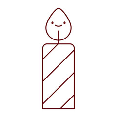 Lit candles for a special wish