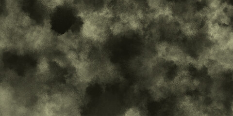 abstract cloud and vapor texture background. Black and gray smoke aquarelle smudge illustration smooth grungy smokey gray colors ink glow. gray color powder explosion