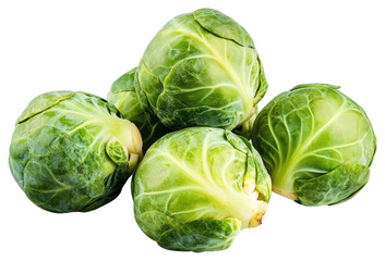 Obraz premium PNG Brussels sprouts vegetable brussels produce.