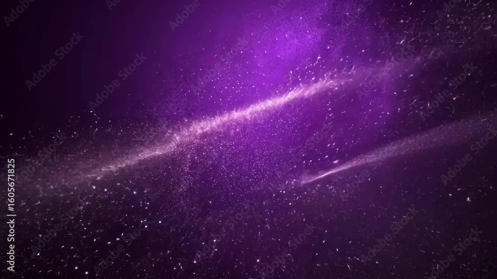 Poster grainy deep purple gradient with soft vignette and highlights