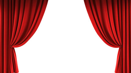 PNG Red curtain curtains stage presentation.