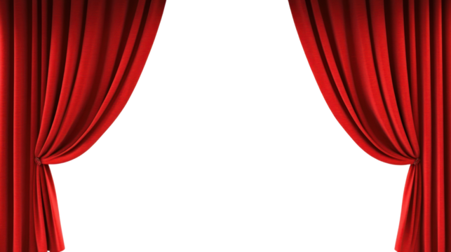 PNG Red curtain curtains stage presentation. - Powered by Adobe