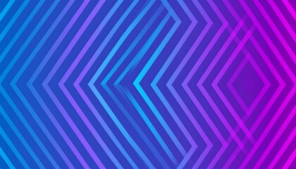 Abstract Geometric Background with Gradient Lines and Shapes for Modern Design
