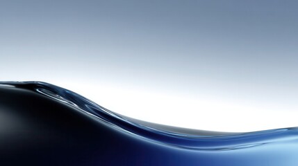 Water Ripple and Blue Aesthetic: A captivating study in the interplay of light and form, showcasing the mesmerizing undulation of water, with a subtle gradient of blue and light tones.
