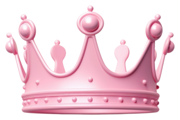 PNG Pink crown celebration accessories accessory.