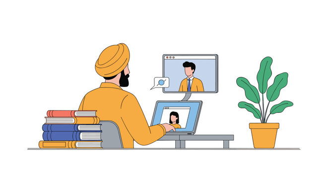 Engaging in remote education through video conferencing technology for personalized learning experiences