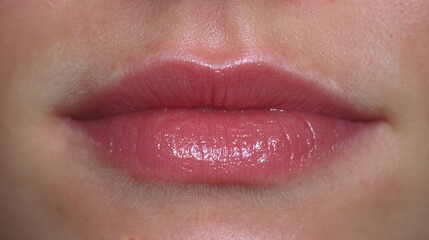 Patients face with subtle bluegray skin tint around lips and fingertips demonstrating early visual symptoms of methemoglobinemia under clinical lighting.