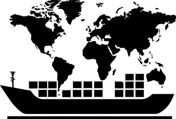 화물선, 컨테이너 선박 