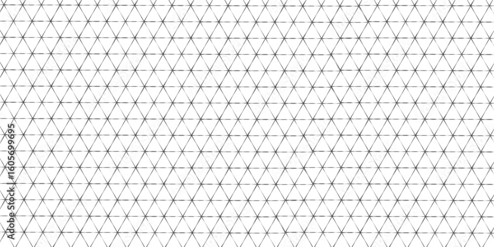 Wall mural abstract of simple gray line triangle pattern geometric background .white background creative and ge