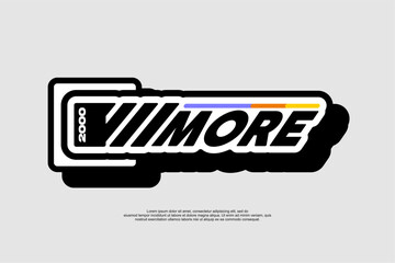 badge style streetwear apparel fashion vector for printing
