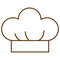 Chef Hat Cooking Accessory Vector