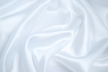 White soft silk backdrop