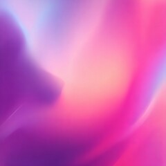 Abstract Colorful Blend of Pink, Purple, and Orange Hues, with Smooth Transitions