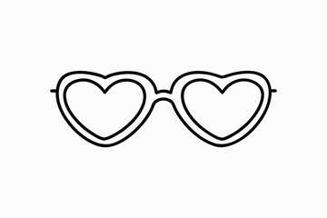 Romantic red heart illustration perfect for Valentine's Day celebrations and wedding designs, symbolizing love and passion