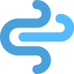 wind blowing icon