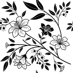 SEAMLESS FLORAL PATERN