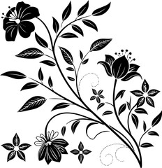 SEAMLESS FLORAL PATERN